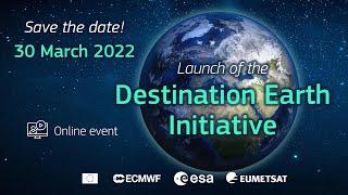 Destination Earth launch event