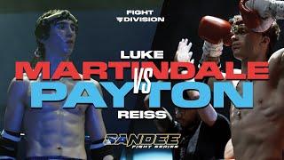 Reiss Payton vs Luke Martindale - B Class Pro-Am Muay Thai - Ultimate Fight Night