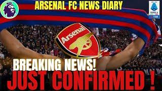 BREAKING NEWS ! JUST CONFIRMED ! WELCOME TO GUNNERS ! ARSENAL FC NEWS DIARY