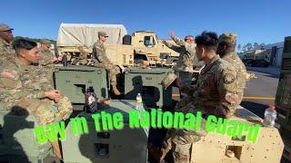 ARMY NATIONAL GUARD FULL DAY IN 3 MINUTES