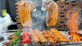 Kebab Show! - Amazing Turkish Kebab - Turkish Street Food