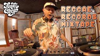 Reggae 45s Fire records for Hot summer