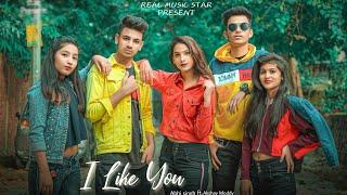 I Like You - Abhi Singh Akshay Moddy| New Hindi Song | Official Video  2K20 | RMS RECORDS