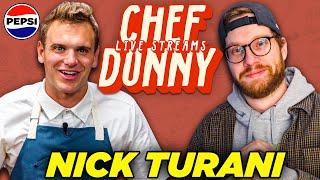 Cheffing Up Steak & Chimichurri with Nick Turani | Chef Donny @Pepsi  Live Stream