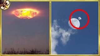 Strange Phenomena In The Sky Caught on Camera