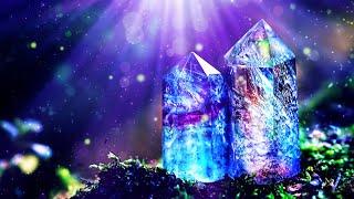 [Crystal Music] 4096Hz Purify Crystal Energy. Strengthen Crystal Energy｜Meditation Music (3 Hours)