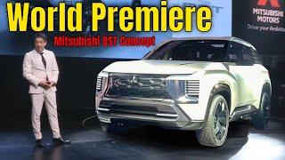 Mitsubishi DST Concept SUV World Premiere