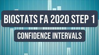 Biostatistics: Confidence Intervals | USMLE Step 1 Crash Course (FA 2020)