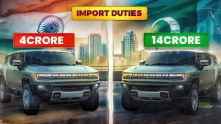 Real Cost of Importing Cars To India & Pakistan | Price, Custom Duties?