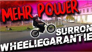 WYLD - Mehr Power für die Surron - Mit Wheeliegarantie ?!