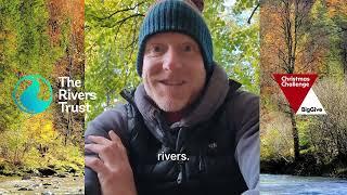 Adventurer Alastair Humphreys: Support The Rivers Trust this Big Give Fundraising Challenge