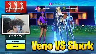 Veno VS Momsy 1v1 Zone Wars