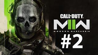 Call of Duty Modern Warfare II - #02 - Kill or Capture - Xbox Series X (4K60fps)