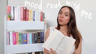 what I realistically read in a week when I'm mood reading  *reading vlog*