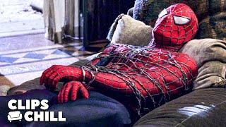 Harry Learns Spider-Man's True Identity | Spider-Man 2 | Clips & Chill