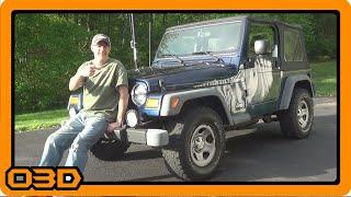 Project 2004 Jeep TJ Walkaround - BEFORE