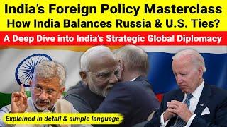 How India Balances Russia & U.S. Ties: EAM S. Jaishankar's Asia Society Speech in NY Decoded