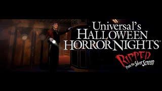 Halloween Horror Nights 19 Ripped from Silver Screen Breakdown