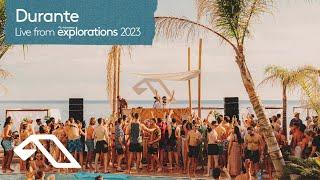 Durante | Pool Party DJ Set | Live at Anjunadeep pres. Explorations 2023 (4K) (@DuranteMusic )