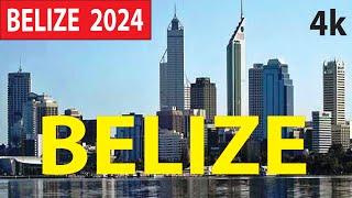 Belize 4K By Drone 2024 - Belize City , Belmopan City