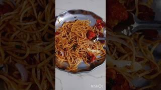 spicy chicken noodles#yt short video#..