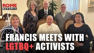 Pope Francis meets again with LGTBQ+ activists during Synod