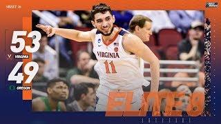 Virginia vs. Oregon: Sweet 16 NCAA tournament extended highlights