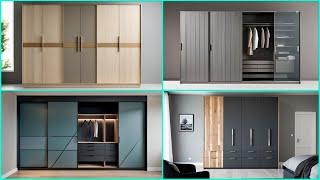 Modern Home Interior Design Wardrobe Images | Latest Bedroom Cupboard Design Wooden Cabinet Ideas