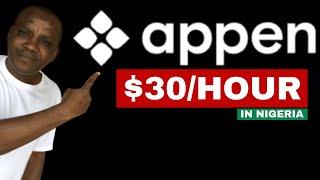 APPEN Jobs Work From Home in Nigeria | APPEN Review 2025 (Make Money Online in Nigeria)