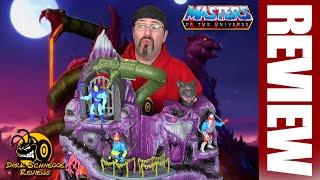 Mattel  Masters of the Universe Origins SNAKE MOUNTAIN Review