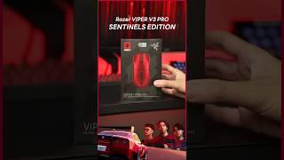 Unboxing Razer VIPER V3 PRO SENTINELS EDITION #เมาส์ #mouse #gamingmouse #mousepad #sentinels #tenz