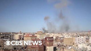 U.S. military strikes Houthi targets in Yemen