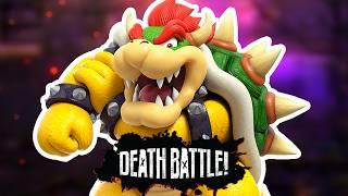 Bowser's army is HOW big?! | Nintendo in Death Battle!