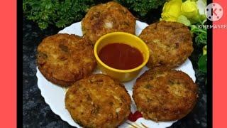 2 Minutes Snacks Recipe | Potato Crunchy Burger | New Bread Snacks |New Recipe | Evening Snacks  |