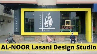 AL-Noor Lasani Design Studio karachi (2022) #Alnoorlasani #mdf