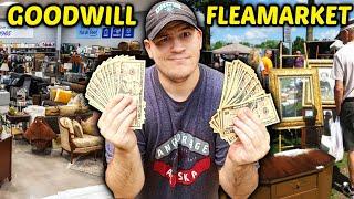 Flea Market vs Goodwill: Which is Better?