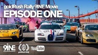 goldRush Rally 9iNE - Episode 1