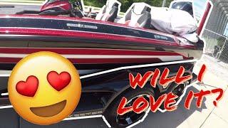 I BOUGHT My DREAM BOAT! SKEETER FX20 Walk Thru 