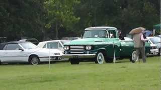 40s 50s American Trucks RALLY OF THE GIANTS Pre 50s AAC BLENHEIM PALACE 2012