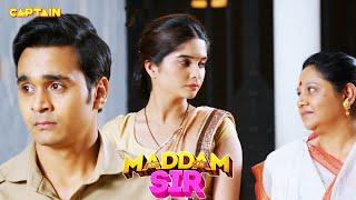 क्या SANTOSH बनेगी CHEETA की दूसरी बीवी || Maddam Sir 448