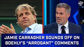 "It's Arrogant to Speak On a League You Don't Know" | CBS Studio Crew Sounds of on Boehly Comments