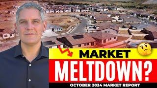 ️ Housing Market Panic? | October 2024 Real Estate Report | Temecula | Murrieta | Menifee