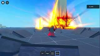 Flame Arrow [Finish - Free Soon] | Roblox Studio