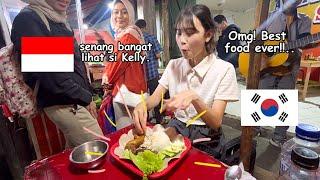 When Korean Girl Tasted Indonesian  Food for the first time!