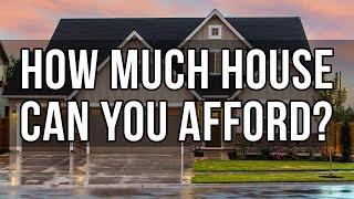 HOW MUCH HOUSE CAN I AFFORD? | Home Affordability Spreadsheet