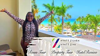 HYATT ZIVA & ZILARA RESORT REVIEW | ROOM & PROPERTY TOUR | Rose Hall, Montego Bay | Shaddie B. Tv