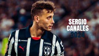 Sergio Canales  2024 • Mejores Jugadas, Asistencias & Goles • Rayados de Monterrey