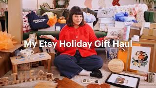 Etsy Cyber Haul: Best-Selling Holiday Gifts