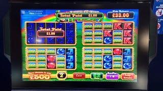 Centurion Fortune Spins, Luck O' The Irish, Big Fishing Fortune. Betfred FOBT. Slots UK