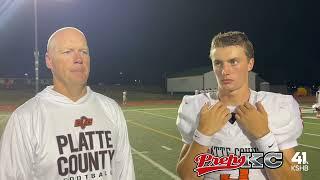 Platte County rolls Smithville 51-14